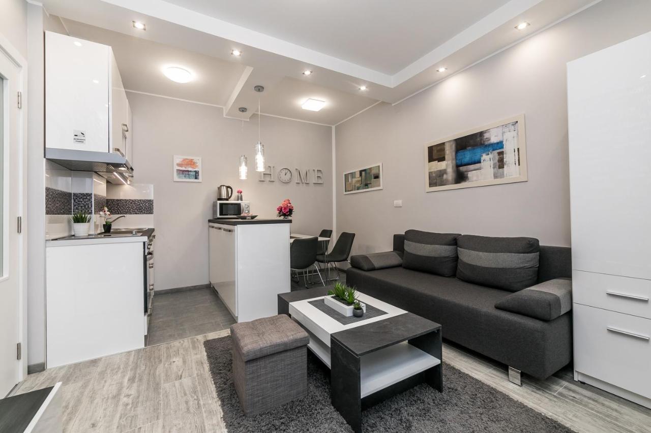 דירות בלגרד Gray Luxe מראה חיצוני תמונה
