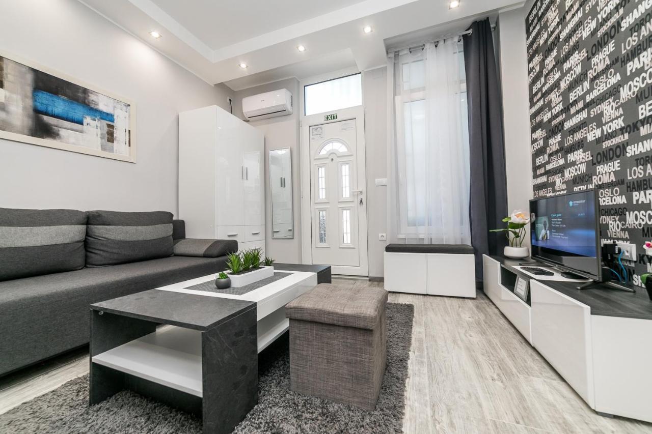 דירות בלגרד Gray Luxe מראה חיצוני תמונה