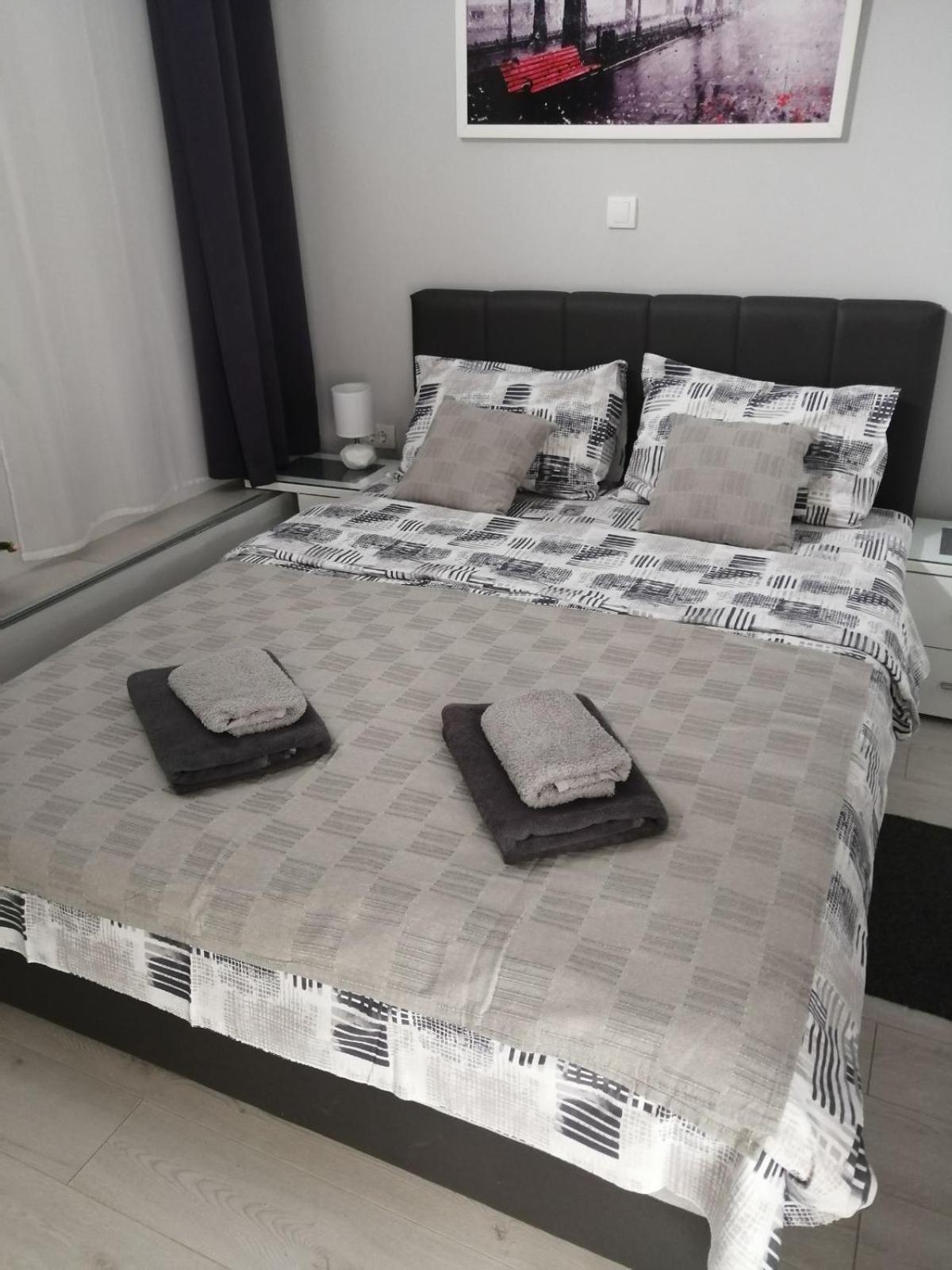 דירות בלגרד Gray Luxe מראה חיצוני תמונה